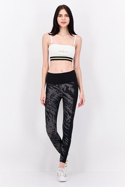 Puma Women Sportswear Fit Training Leggings, Black/Grey
