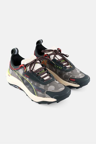 Puma Women Voyage Nitro Lace Up Training Shoes, Multicolor