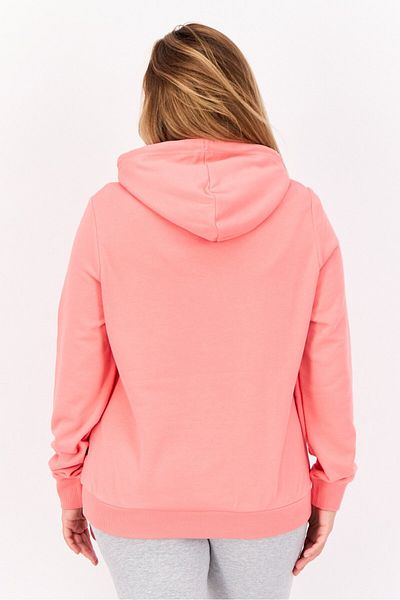 Puma Women Regular Fit Long Sleeves Outdoor Hoodie, Coral