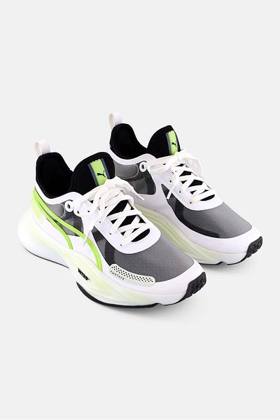 Puma Women Pwr Nitro Squared Lace Up Running Shoes, Multicolor