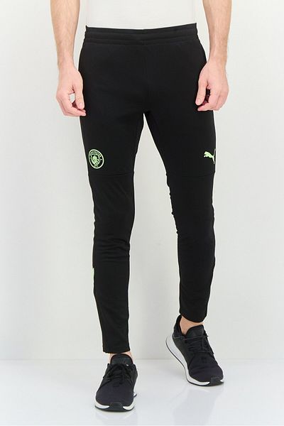 Puma Men Slim Fit Manchester City Club Training Sweatpants, Black