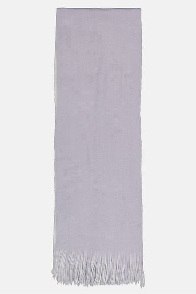 Reserved Kids Girl Solid Scarf 32 X 160 Cm, Lavender
