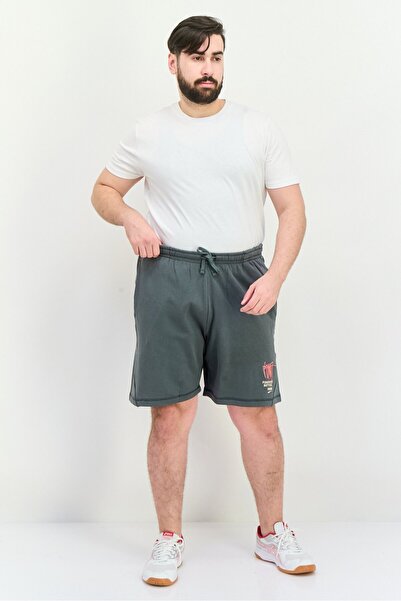 Puma Men Relaxed Fit Outdoor Shorts, Sage Green