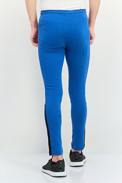 Puma Men Slim Fit Training Track Pants, Blue