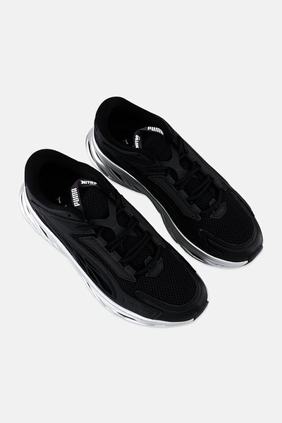 Puma Men Exotek Nitro Mirrored Lace Up Training Shoes, Black