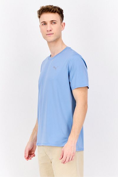 Puma Men Sportswear Fit Sleeveles Training T-Shirt,Slate Blue