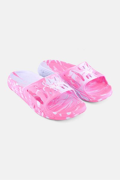 Puma Men Mb 03 Slip On Slides, Pink/white