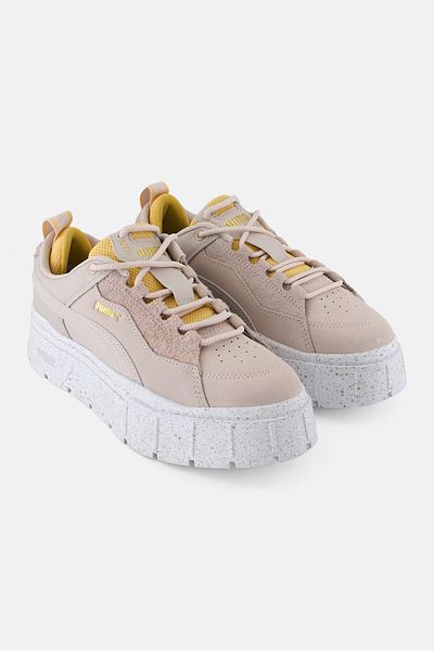 Puma Women Mayze Stack Xpl Bm Desert Outdoor Shoes, Ivory