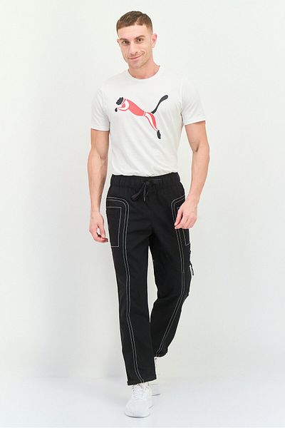 Puma Men Sportswear Fit Outdoor Track Pant, Black