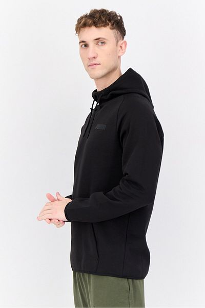 Puma Men Sportswear Fit Long Sleeves Training Sweatshirt, Black