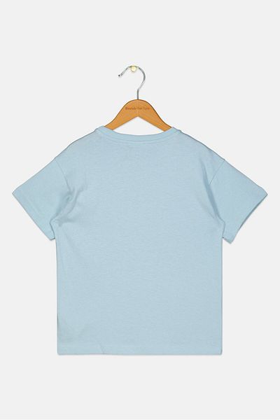 Puma Kids Boy Sportswear Fit Short Sleeves Running T-Shirt, Turquoise