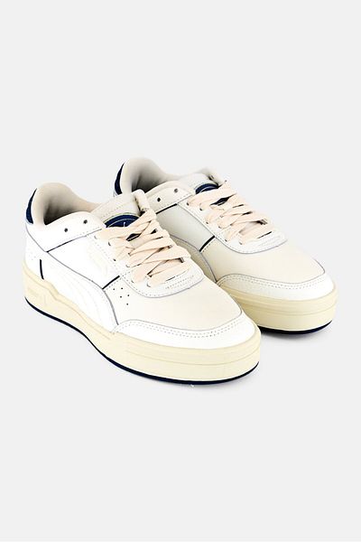 Puma Men CA Pro Sport Lace Up Outdoor Shoes, Off-White