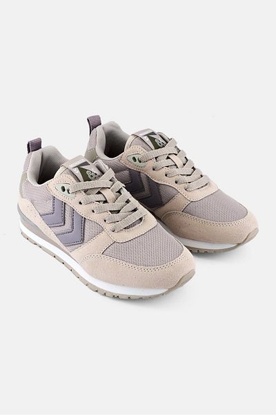 hummel Kids Boy Monaco 86 Lace Up Outdoor Shoes, Grey
