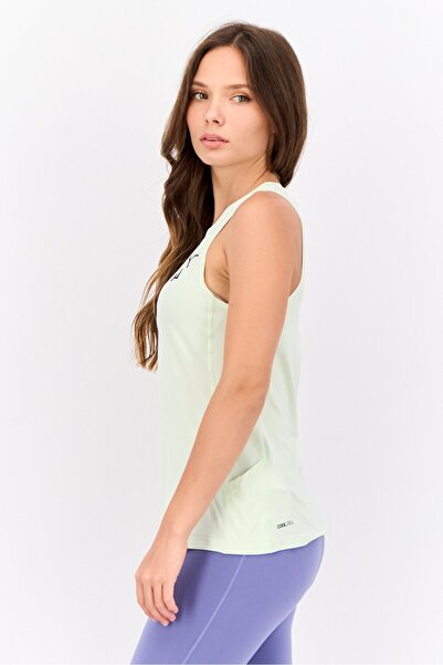 Puma Women Sportswear Fit Sleeveless Training Top, Mint Green