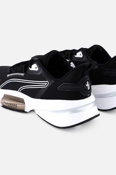 Puma Women Pwrframe Tr 3 Lace Up Training Shoes, Black
