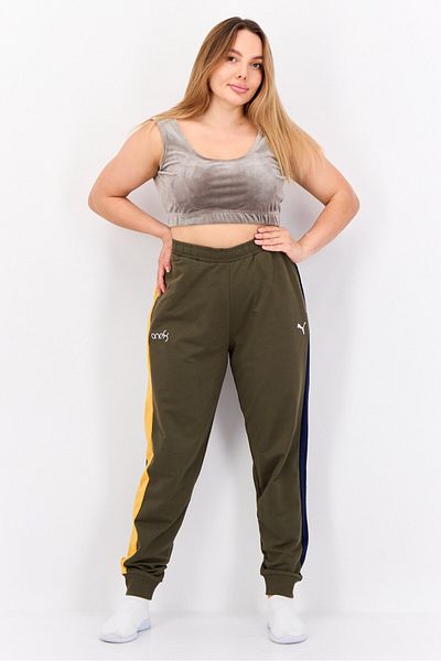 Puma Women Slim Fit Outdoor Jogger Pants, Dark Olove