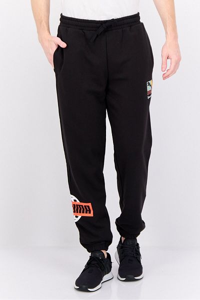 Puma Men Sportswear Fit Outdoor Sweatpants, Black