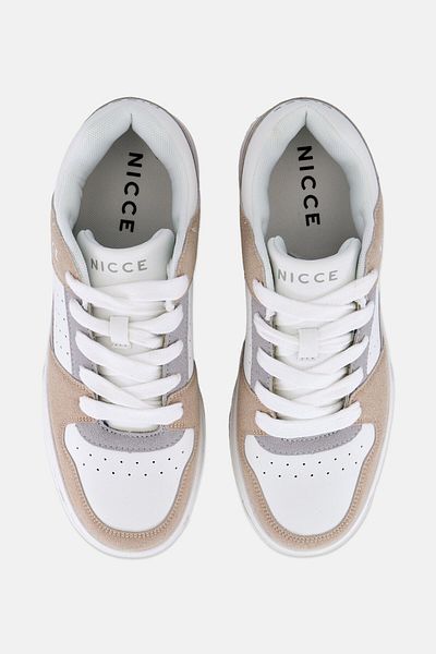 Nicce Men Tagora Lace Up Casual Shoes, White
