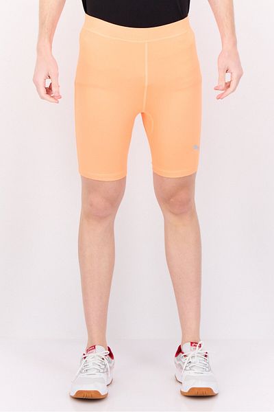 Puma Men Sportswear Fit Cycling Shorts, Neon Citrus