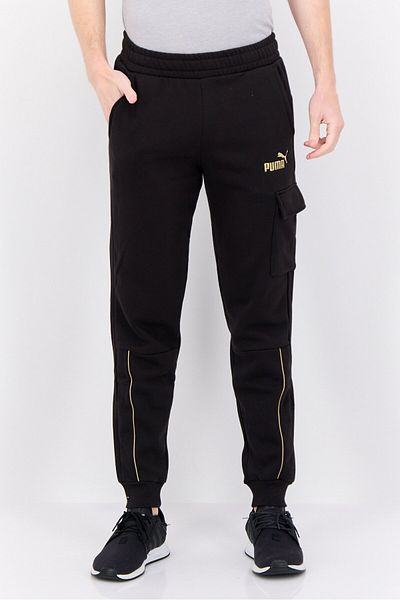 Puma Men Sportswear Fit Training Sweatpants, Black