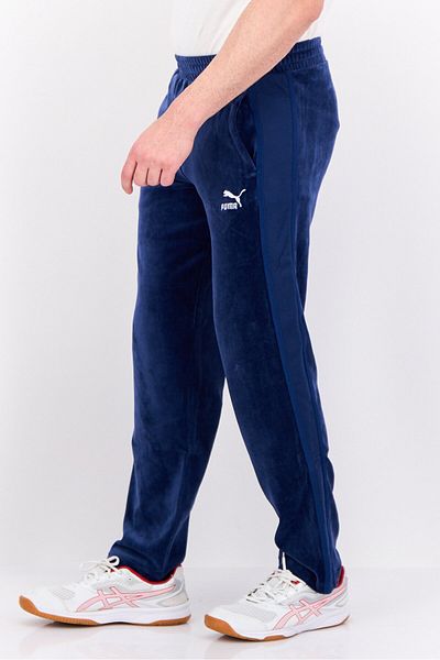 Puma Men Sportswear Fit Outdoor Track Pants, Blue