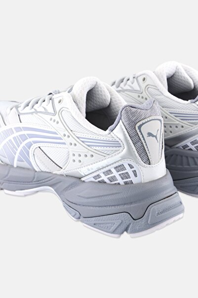 Puma Men Velophasis 372,5 Lace Up Running Shoes, Grey