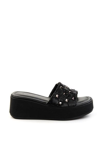 Bambi Black Women's Slippers K 04869013009