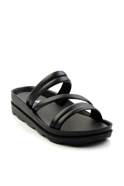 Bambi Black Women's Slippers K 04328023609