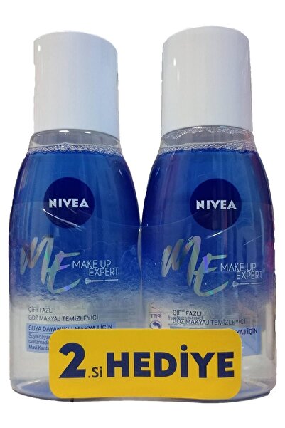 NIVEA Çift Etkili Göz Makyaj Temizleyicisi 125ml+125 Ml Hediye (1 Adet)