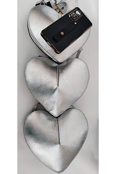 valentina victoria VALVIC حقيبة نسائية من الجلد الطبيعي على شكل قلب من الجيل ...