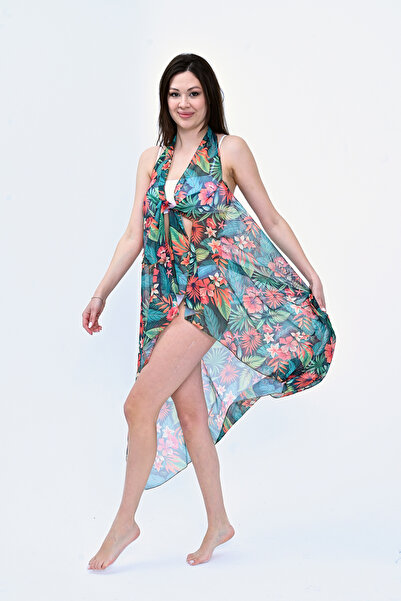 JOLT Pareo de damă cu model Nr. model: 006