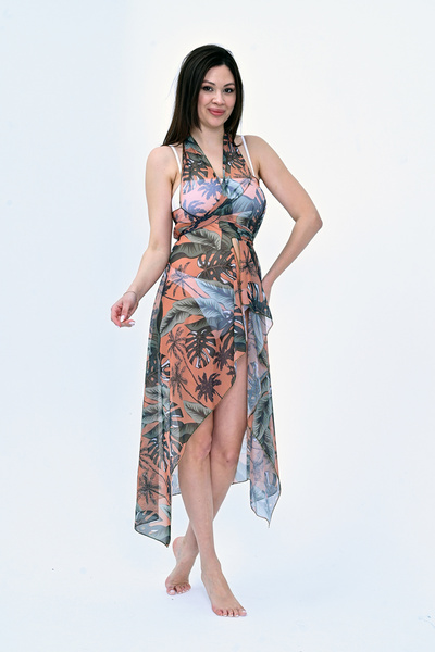 JOLT صوفية نسائية منقوشة رقم الموديل: 005