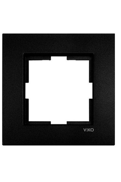 VİKO Viko Artline Novella Black Single Frame