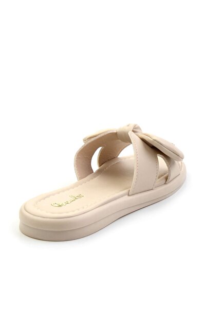 Bambi Bej Kadın Terlik K04875030109