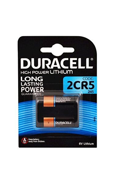Duracell Pil Ultra Lityum Pil 2CR5 / 245 3 Volt