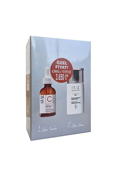 SVR Antioxidant Anti-Blemish Care Set