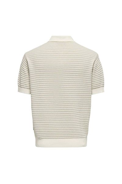 Only & Sons Ανδρικό μπλουζάκι Gustav Beige Polo (22031848-SLG)