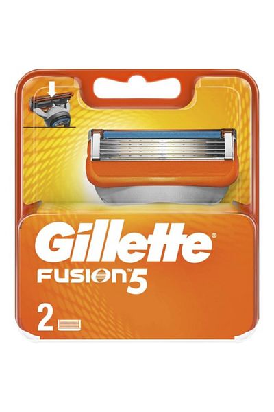 Gillette Fusion 2-Piece Spare Shaving Blade Set