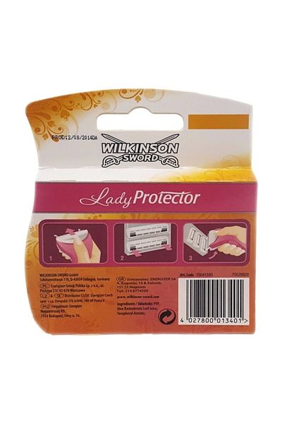 Wilkinson Sword ليدي بروتيكتور 5 شفرات احتياطية
