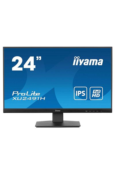 IIYAMA Monitor IPS LED Iiyama 23,8" XU2491H-B1, Full HD (1920 x 1080), HDMI, DisplayPort, 100 Hz, 0,5 ms