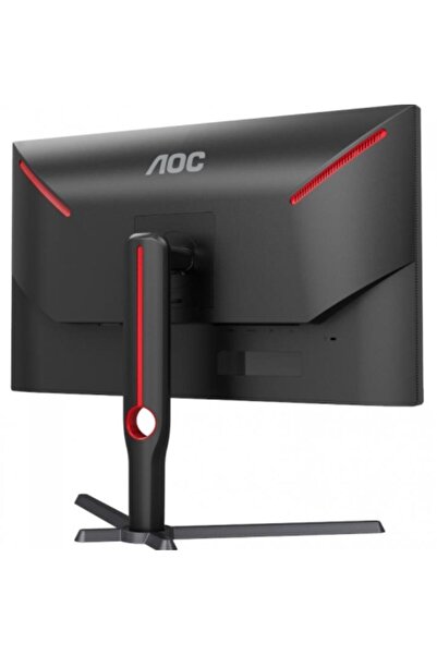 Aoc Monitor Gaming VA LED AOC 27" Q27G3XMN/BK, QHD (2560 x 1440), HDMI, Pivot, 180 Hz, 1 ms (Negru/Rosu)