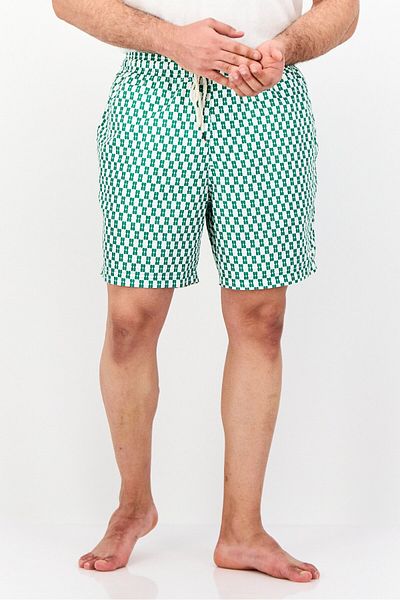 Dockers Men Allover Print Board Short, Multicolor