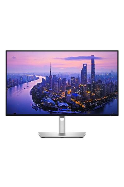 Dell Monitor IPS LED Dell 27" U2725QE, UHD (3840 x 2160), HDMI, Pivot, 120 Hz, 5 ms (Negru/Argintiu)