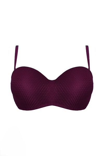 Liza 2300 Underwire Unassisted Jacquard Lotus Cup Bra