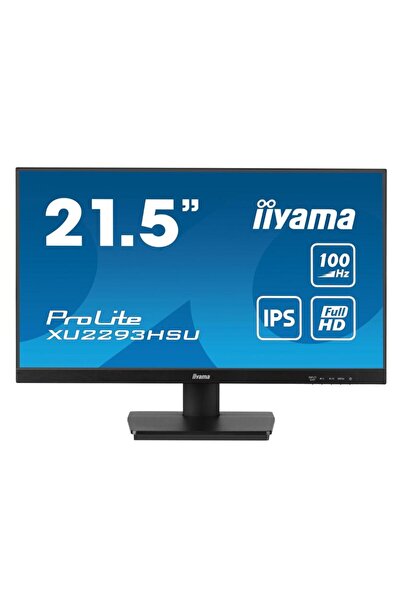 IIYAMA Monitor IPS LED Iiyama 21.5" XU2293HSU-B7, Full HD (1920 x 1080), HDMI...