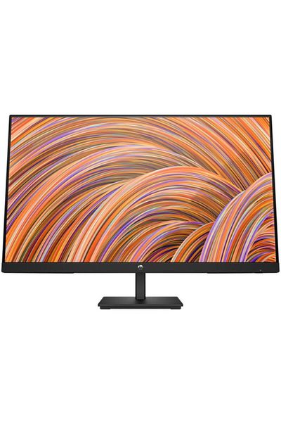 HP Monitor IPS LED HP 27" V27i, Full HD (1920 x 1080), VGA, HDMI, DisplayPort, AMD FreeSync (Negru)