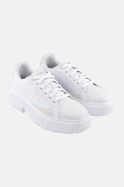 Puma حذاء دينارا نسائي برباط للخارج، أبيض