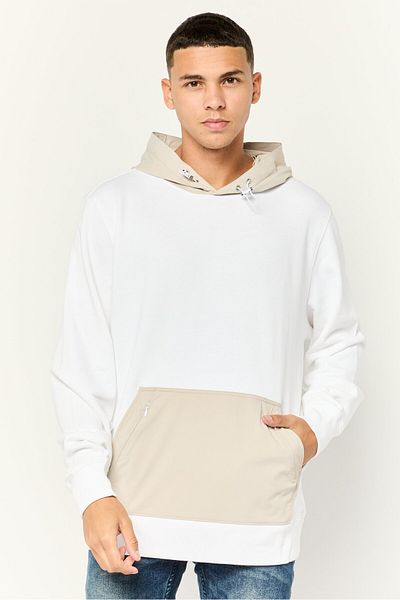 Esprit Men Long Sleeves Solid Hooded Sweatshirts, Multicolor