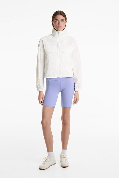 Oysho Water-repellent track jacket