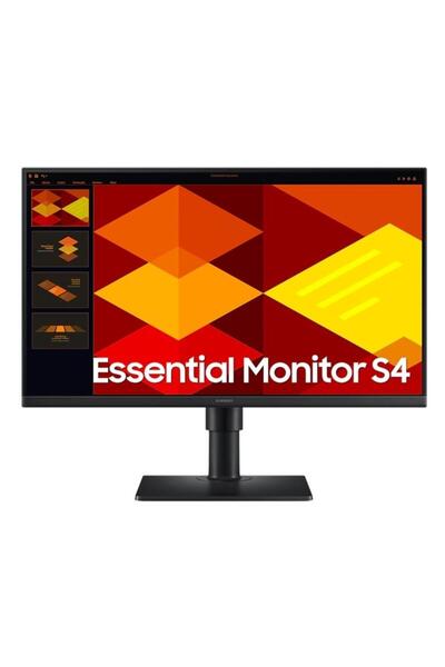 Samsung Монитор IPS LED Samsung 24" LS24D400GAUXEN, Full HD (1920 x 1080), HD...